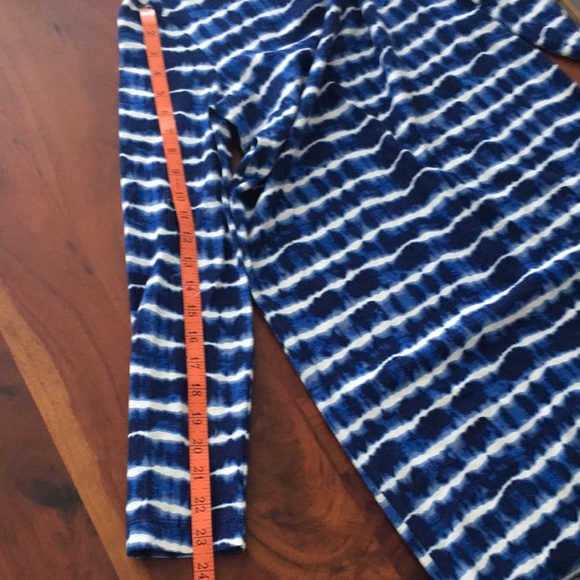 Tory Burch ziggy blue and white tie dye mini dress S - Picture 11 of 12